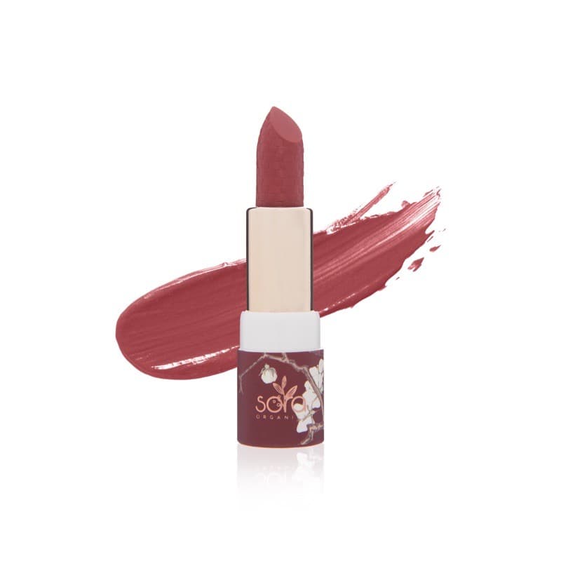 Butter Matte Lipstick - Burgandy