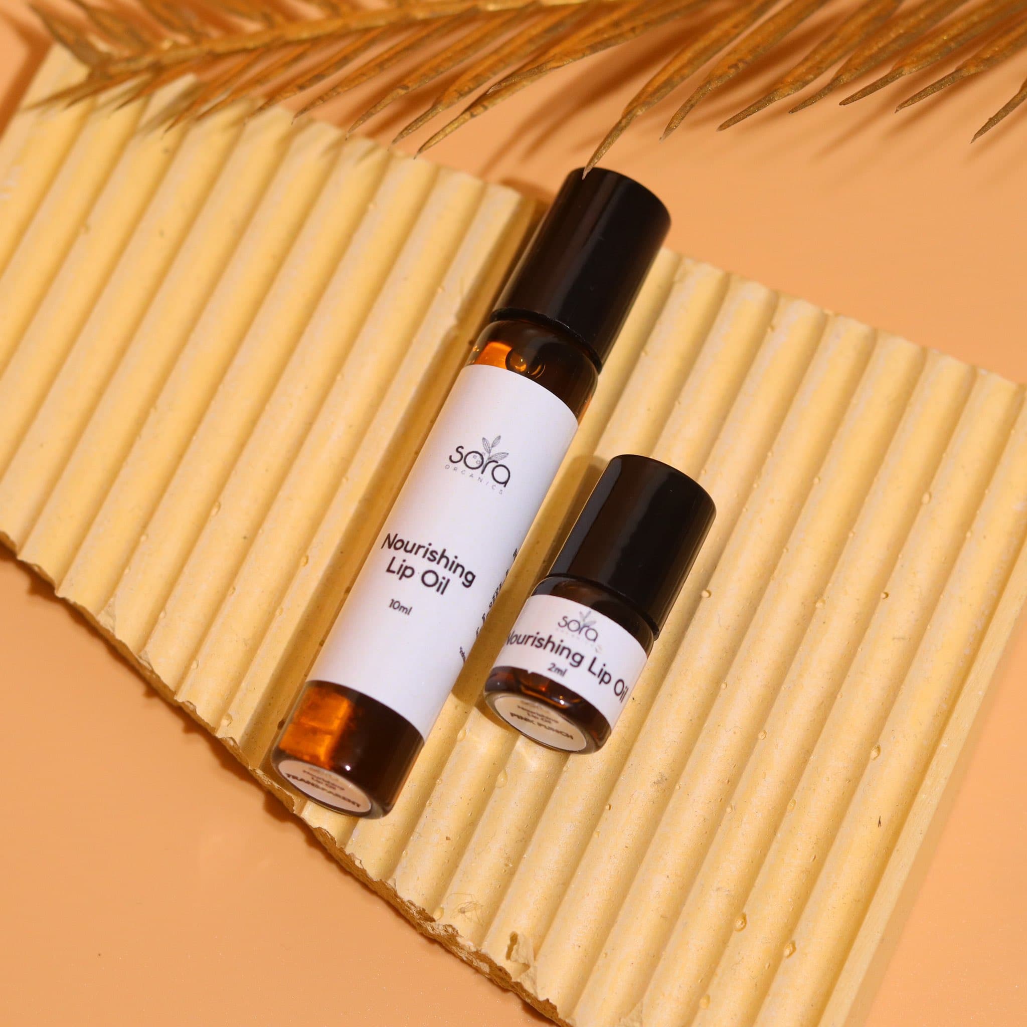 Nourishing Lip Oil - Transparent