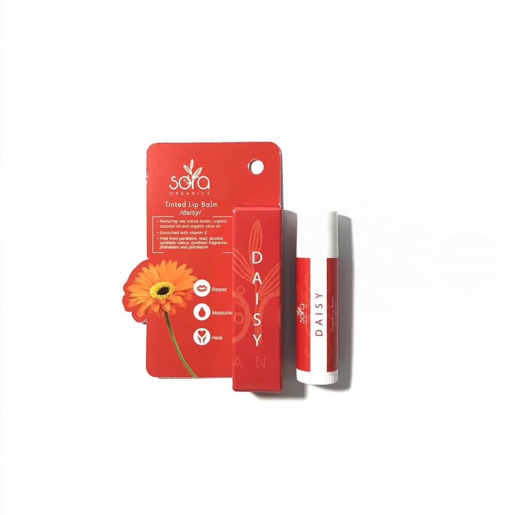 Tinted Lip Balm - Daisy