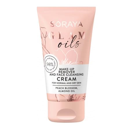 Glam Oils Make-up Remover and Face Cleansing Cream