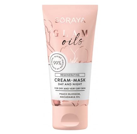 Glam Oils Regenerating Cream-Mask