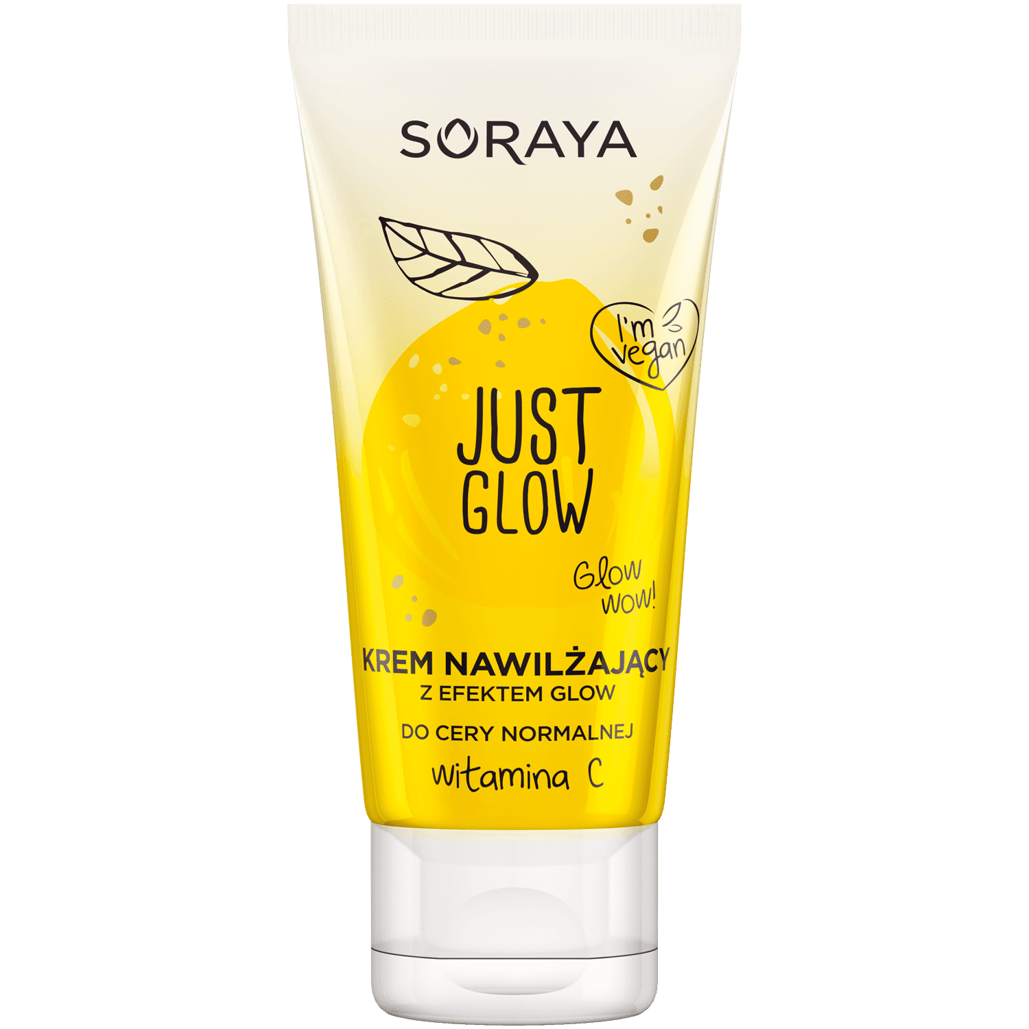 Just Glow Krem Nawilżający