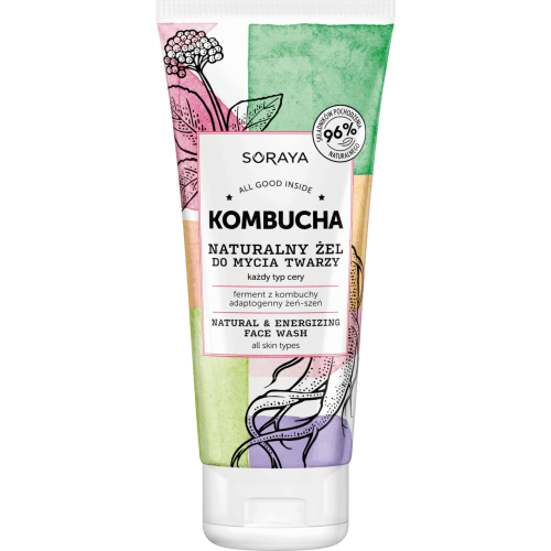 Kombucha Natural & Energizing Face Wash