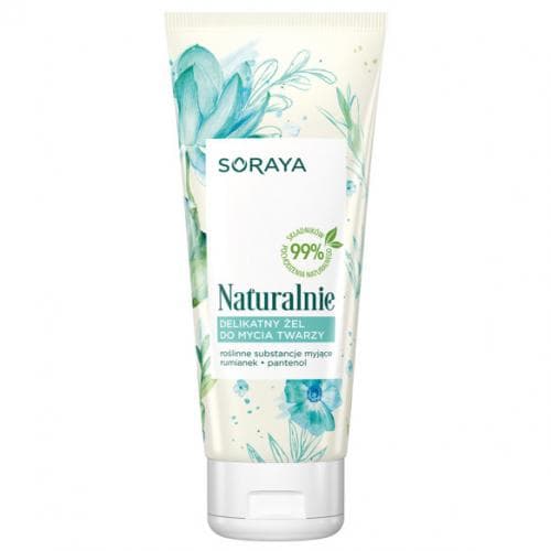 Naturalnie Żel do mycia twarzy