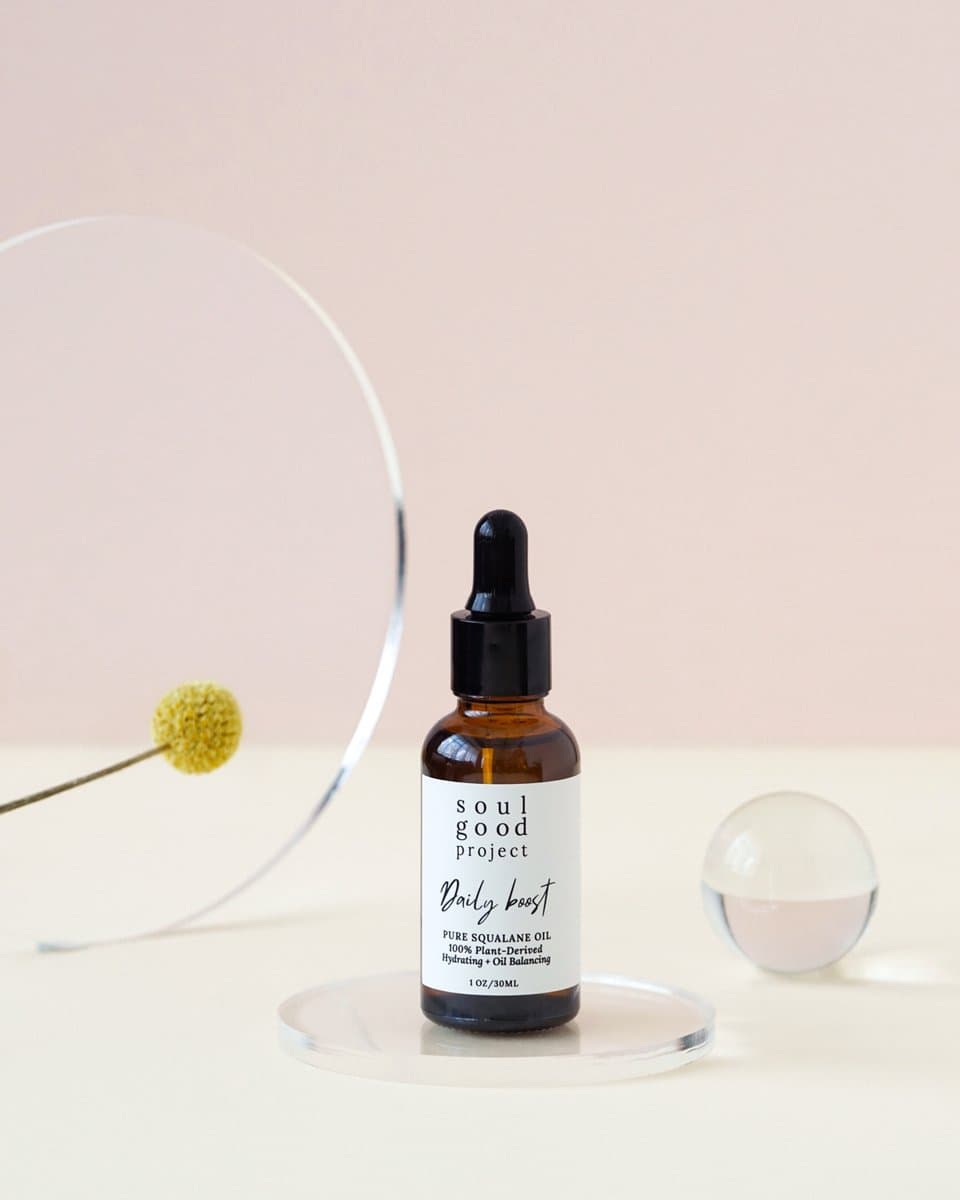 Daily Boost - 100% Squalane Oil
