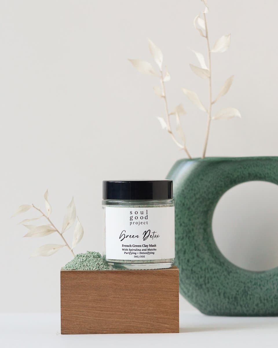 Green Detox Face Mask