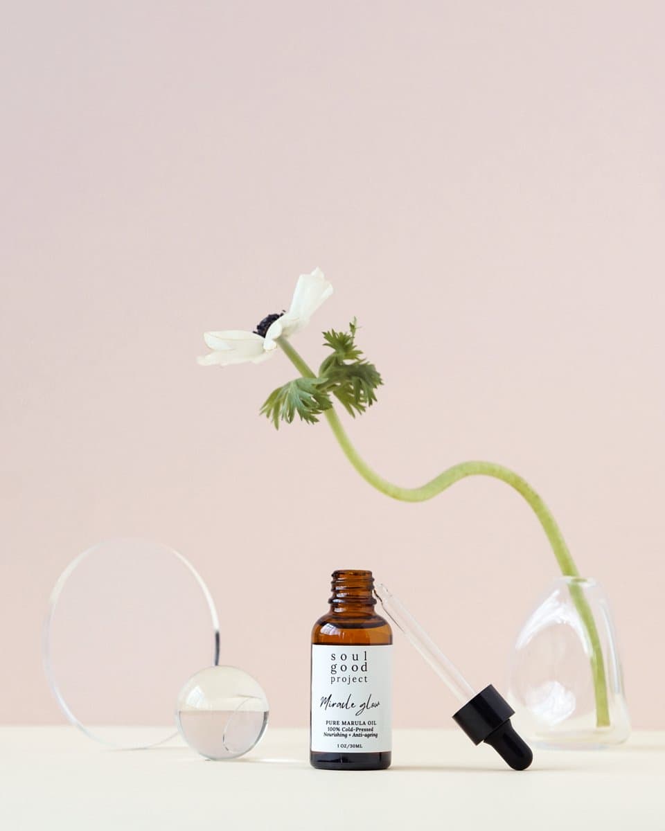 Miracle Glow - Virgin Marula Facial Oil