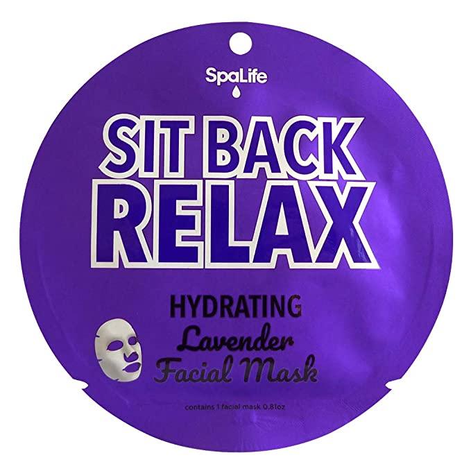 Sit Back Relax Hydrating Lavender Facial Mask