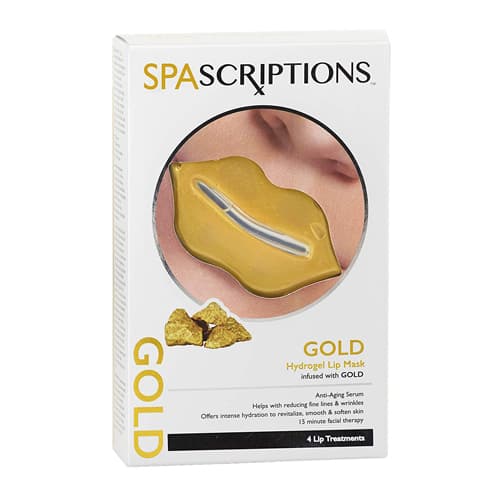 Hydrogel Lip Mask - Gold