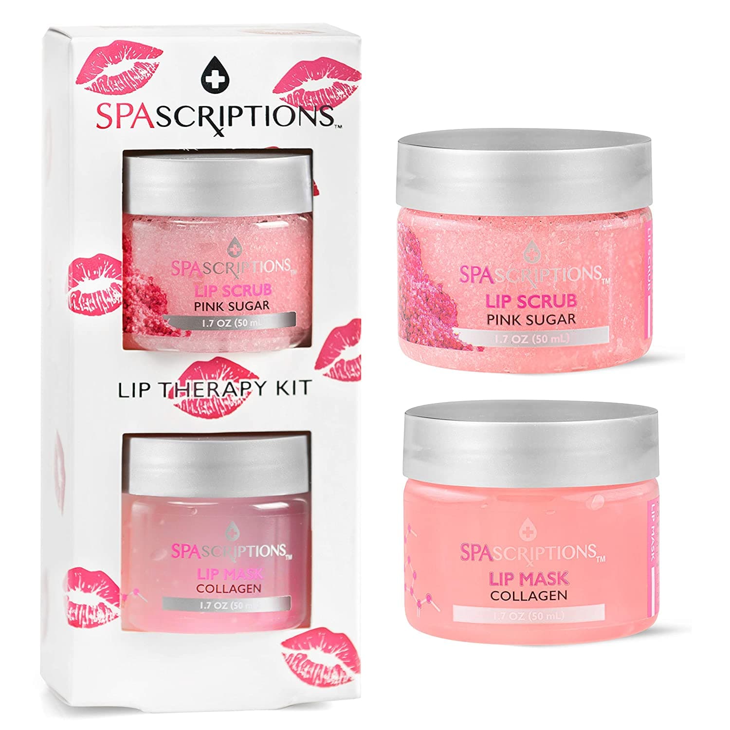 Lip Therapy Kit - Lip Scrub Pink Sugar