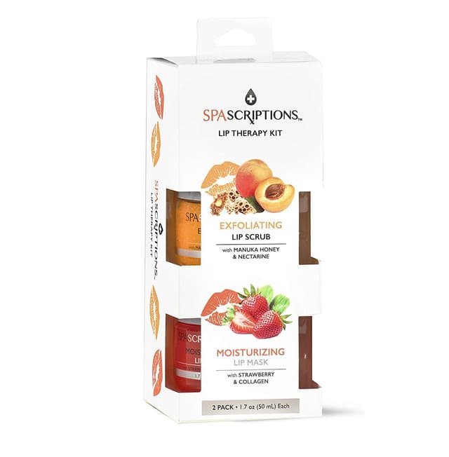 Strawberry & Collagen LIp Mask