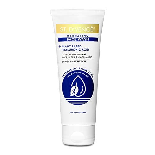 Hydrating Face Wash - with Plant Based Hyaluronic Acid