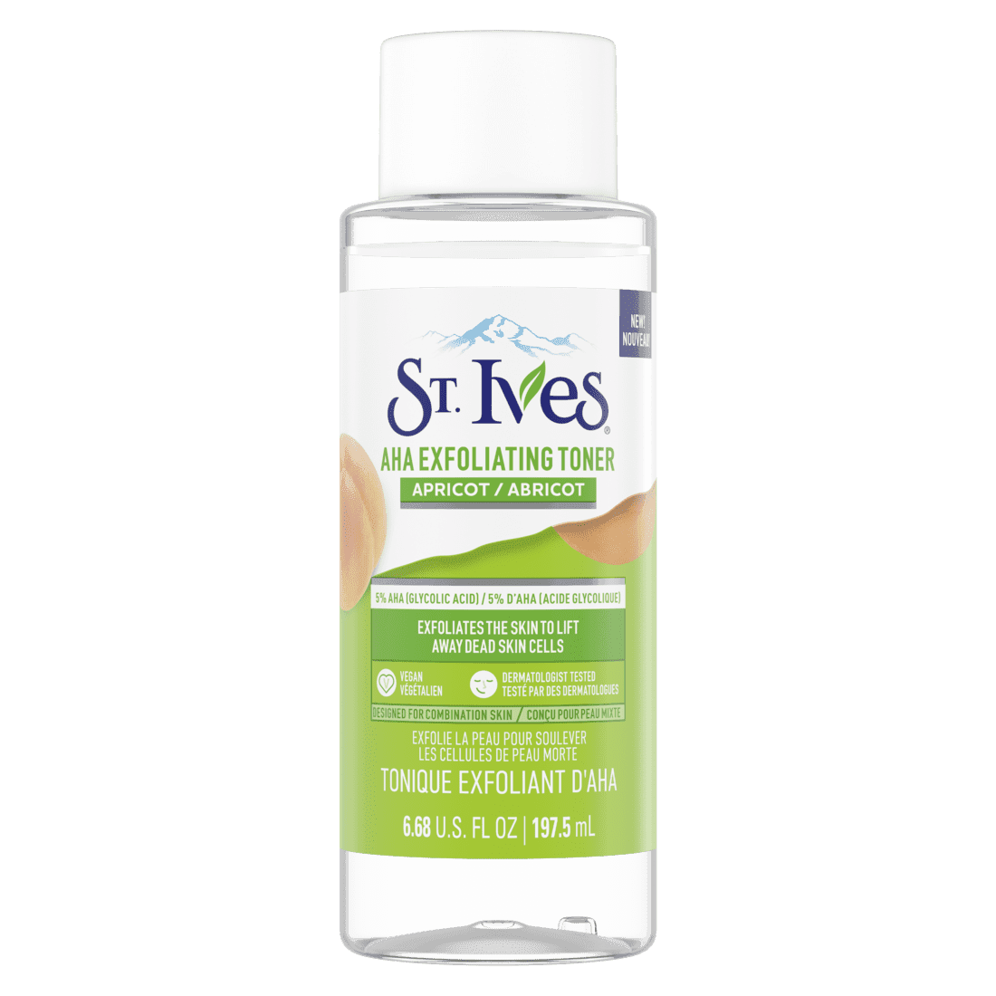 Apricot AHA Exfoliating Toner