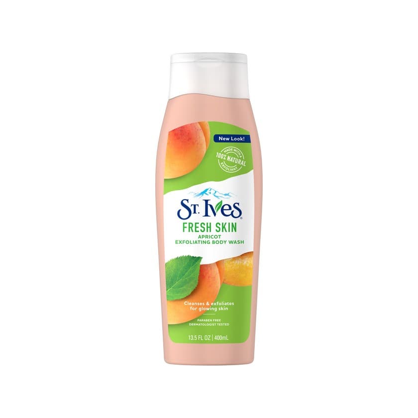 Fresh Skin Apricot Exfoliating Body Wash