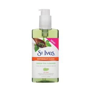 Naturally Clear Green Tea Cleanser