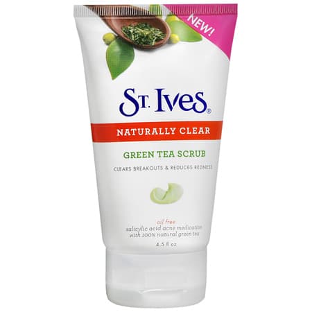 Naturally Clear Green Tea Scrub