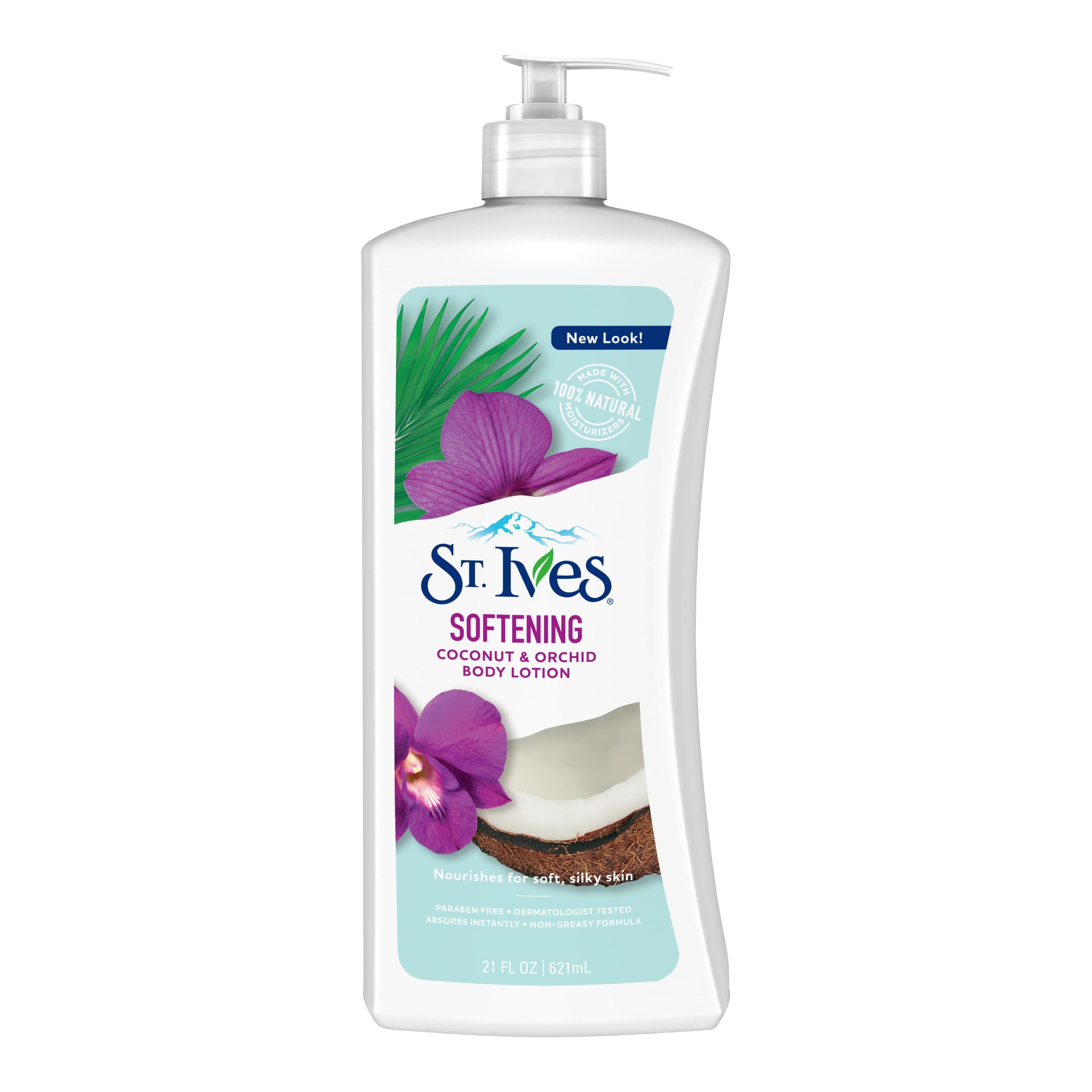 Softening Coconut & Orchid Body Lotion