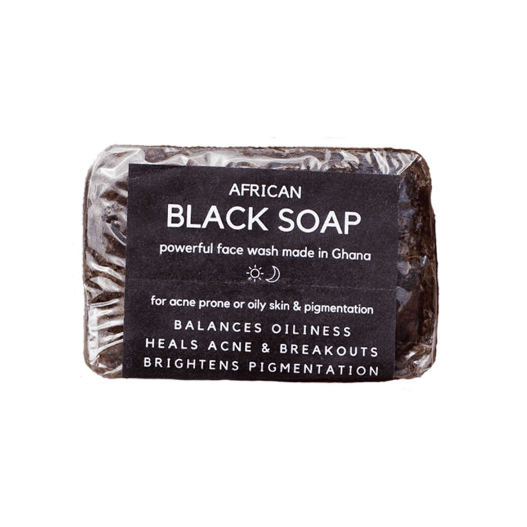 African Black Soap with Honey & Aloe Vera