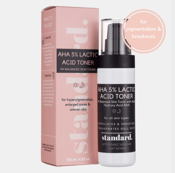 Lactic Acid 5% Toner with AHA