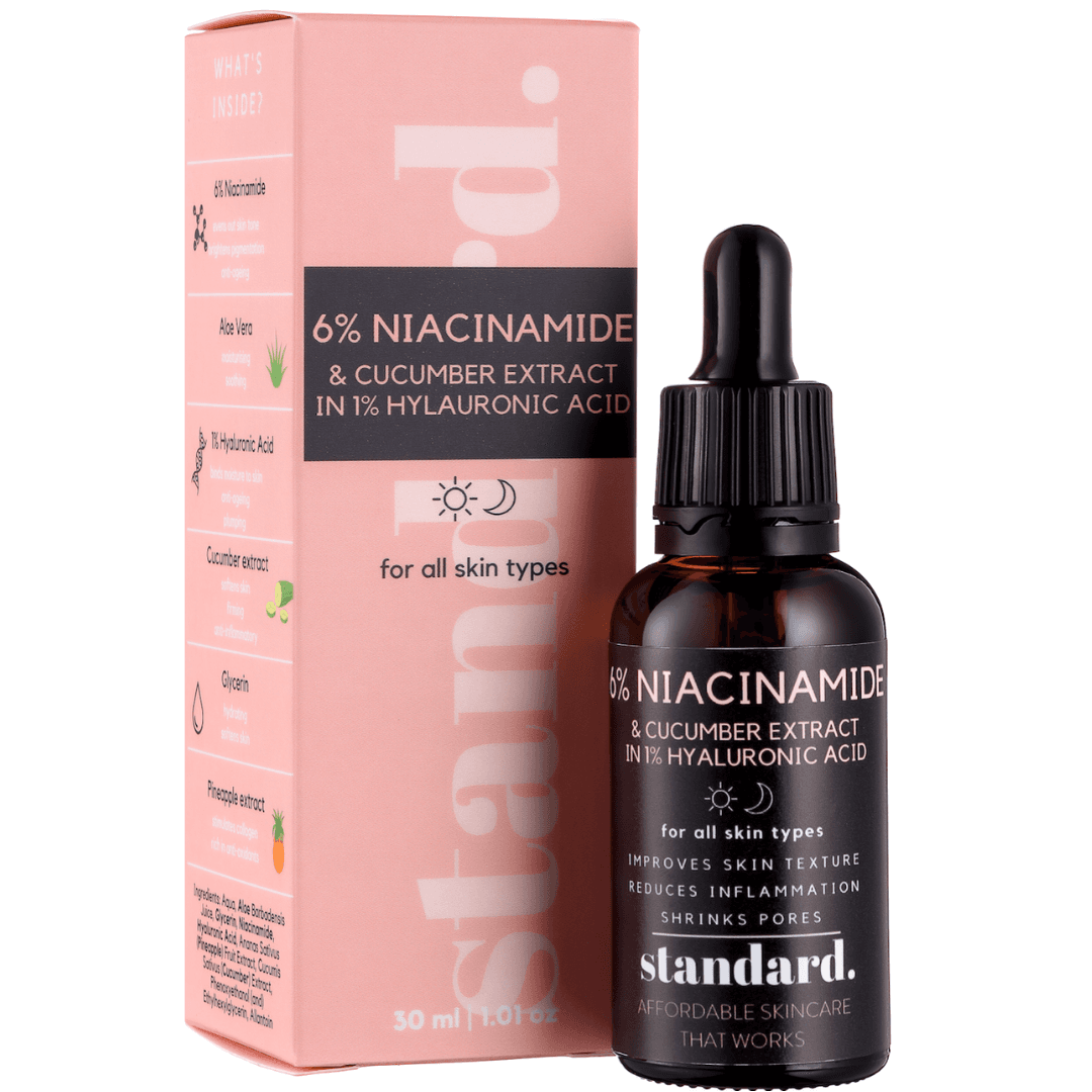 Niacinamide 6% in 1% Hyaluronic Acid