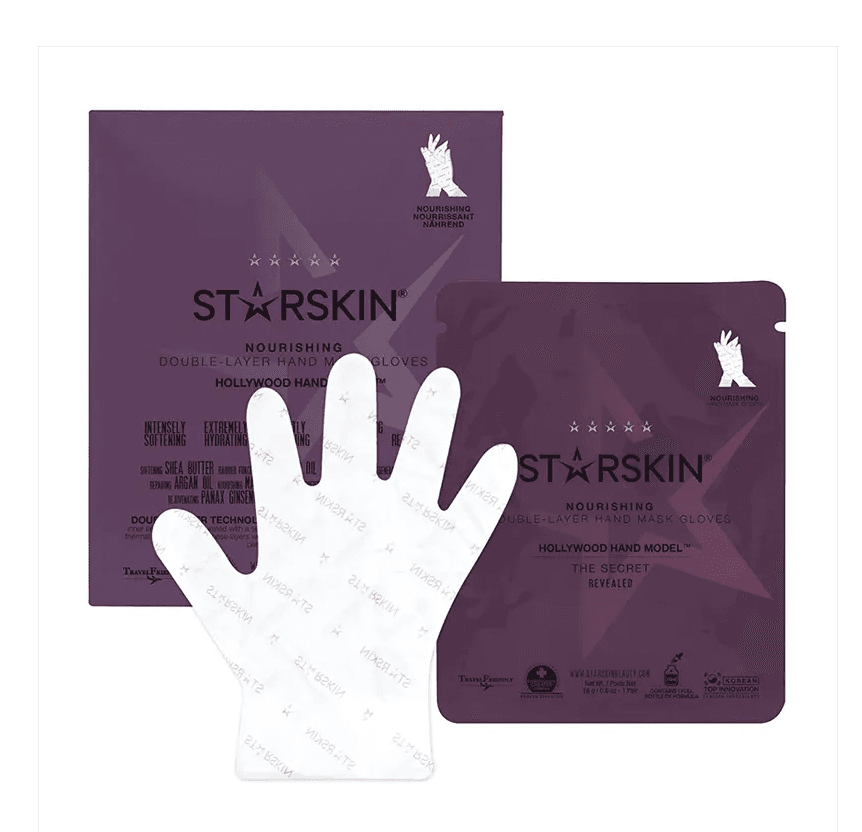 Nourishing Double-Layer Hand Mask Gloves