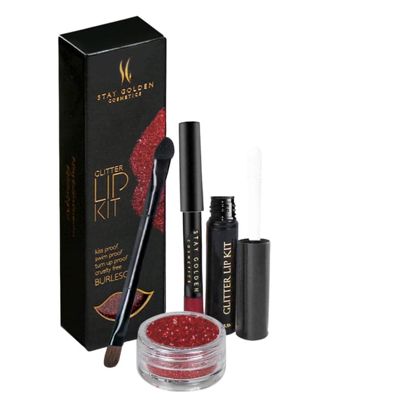 Burlesque Glitter Lip Kit