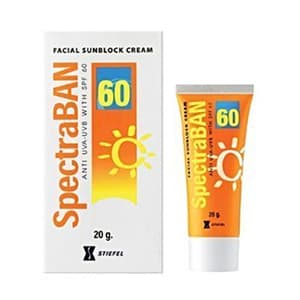SpectraBan SPF 60 Facial Sun Block Cream