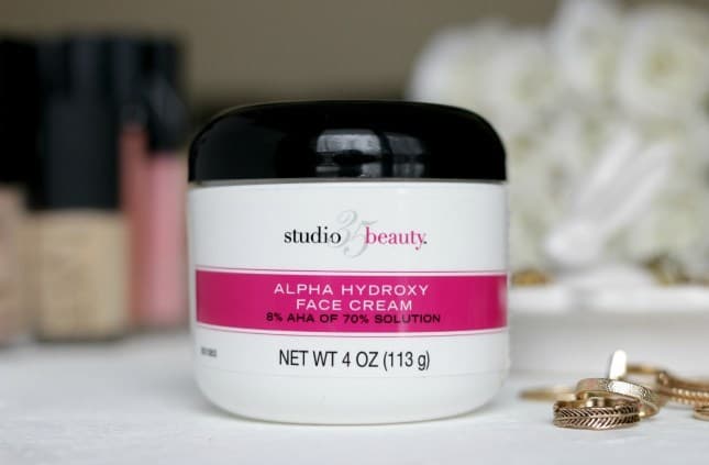 Beauty Alpha Hydroxy Face Cream