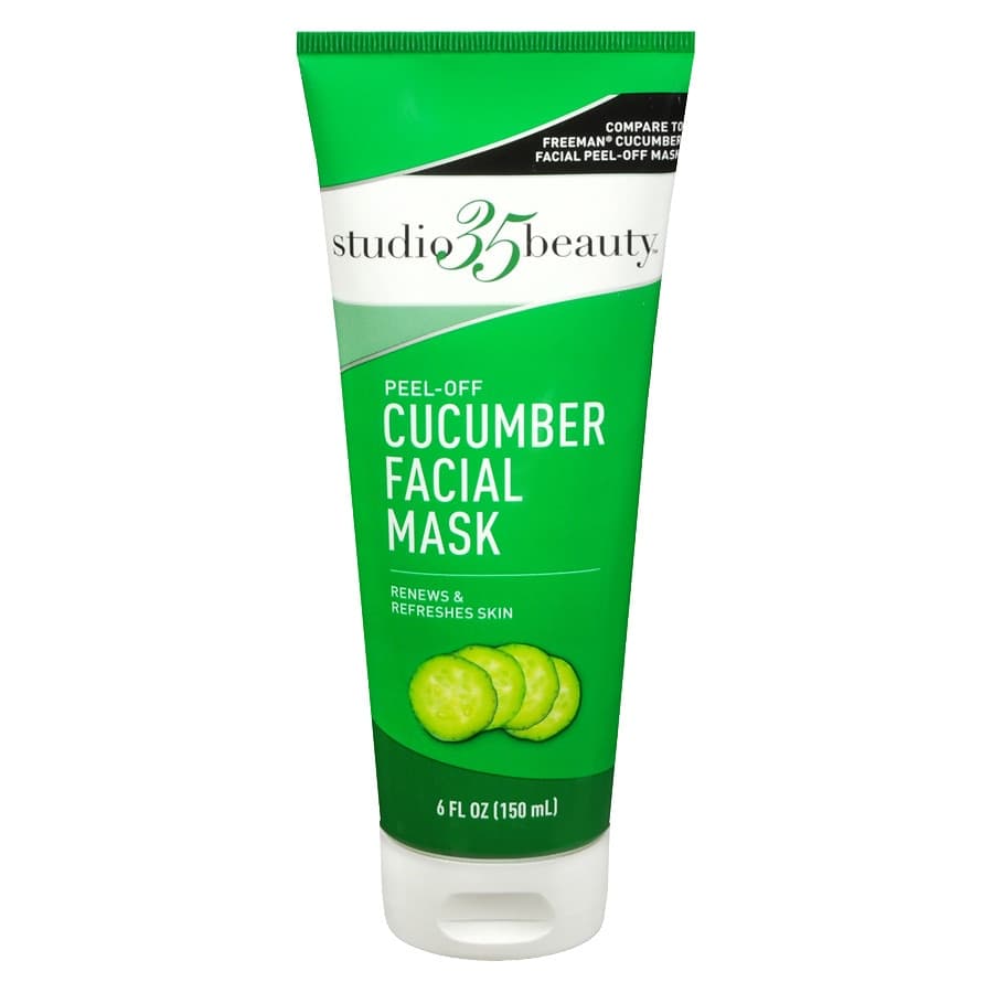 Cucumber Peel Off Face Mask