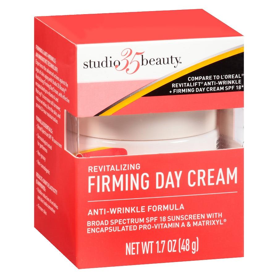 Firming Day Cream Anti-Wrinkle Formula SPF 18