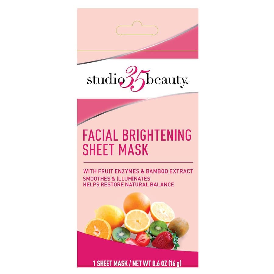 Fruit Enzyme Bamboo Sheet Mask