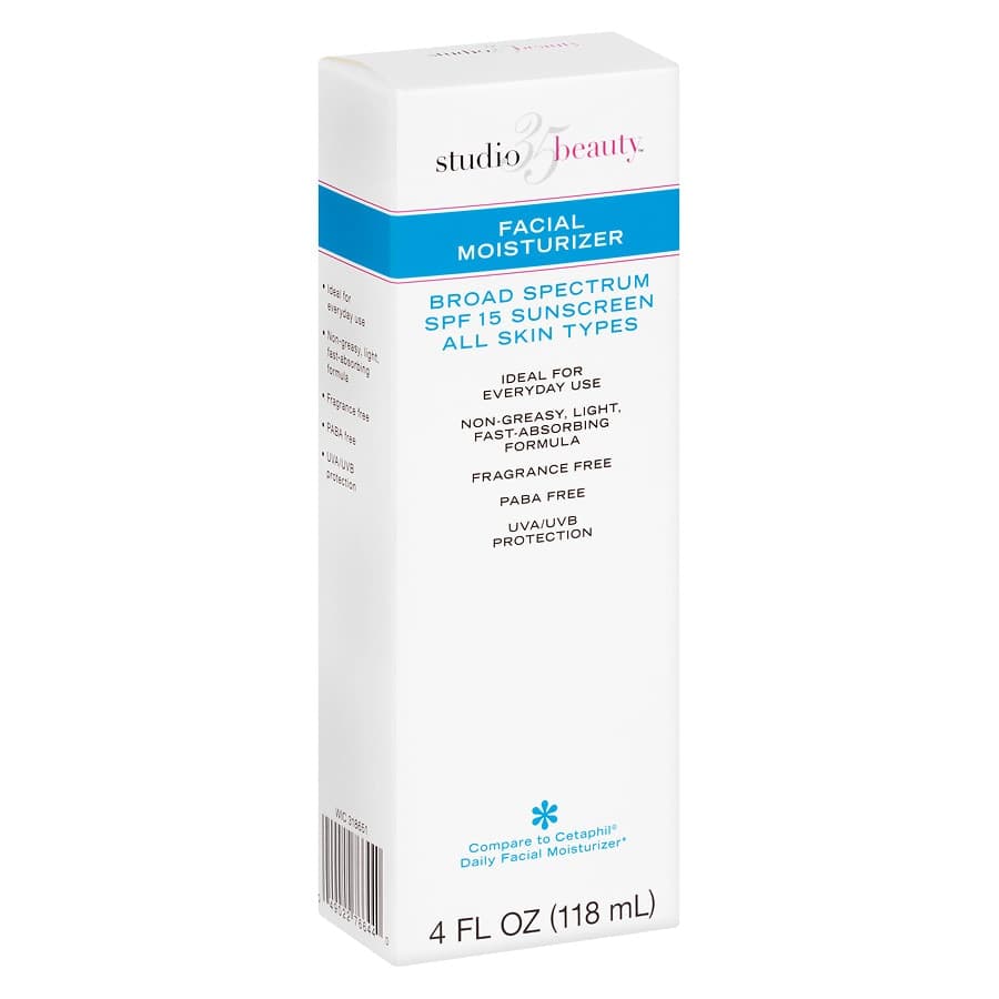 Oil-Free Moisturizing Facial Lotion SPF 15