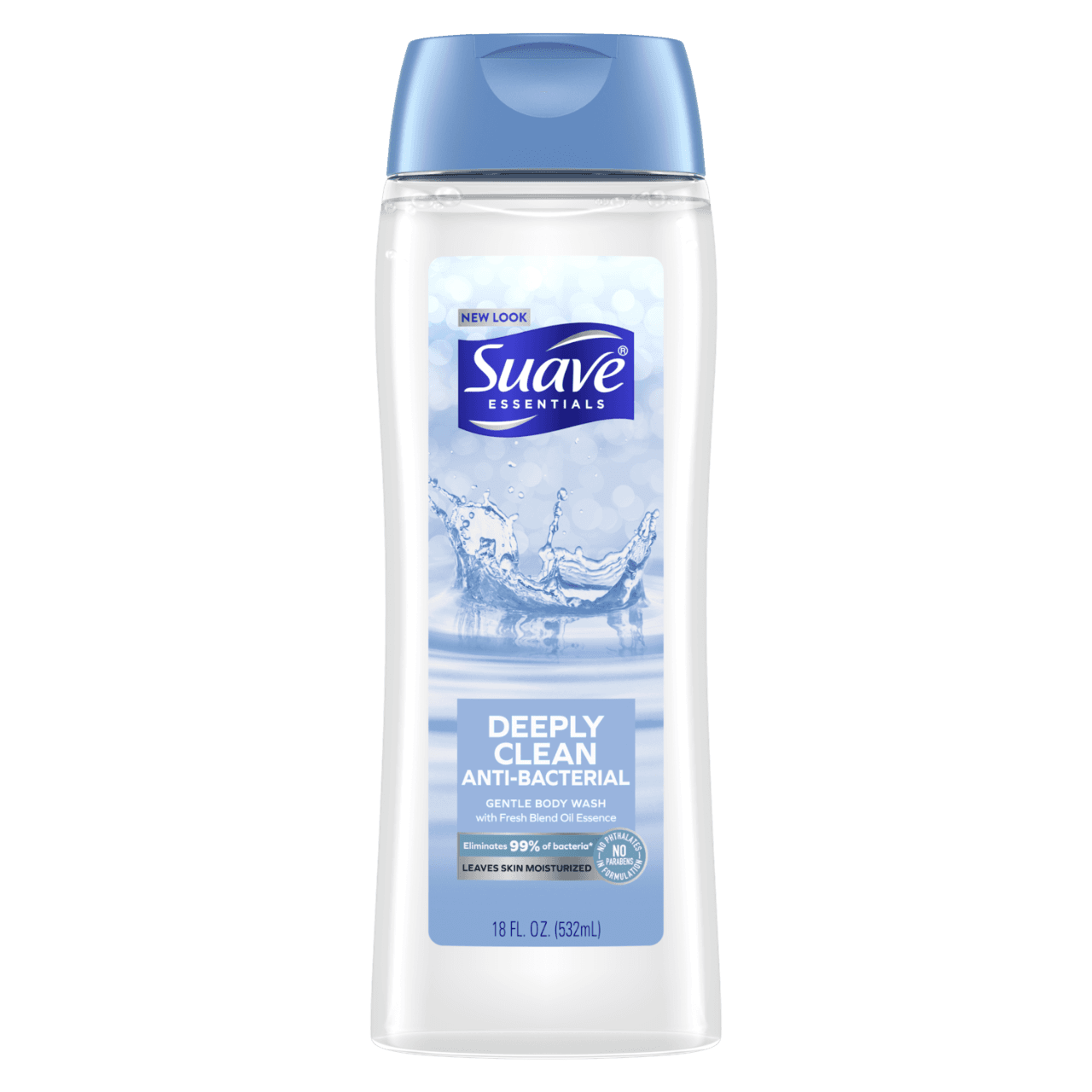 Deeply Clean Anti-Bacterial Body Wash