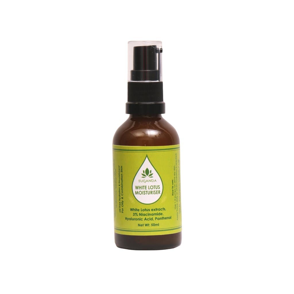 White Lotus Moisturiser - Unscented