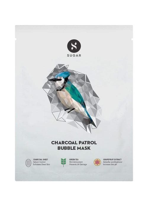 Charcoal Patrol Bubble Mask