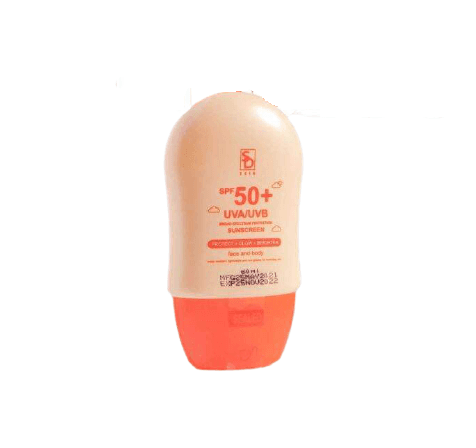 3-in-1 Face & Body Sunscreen