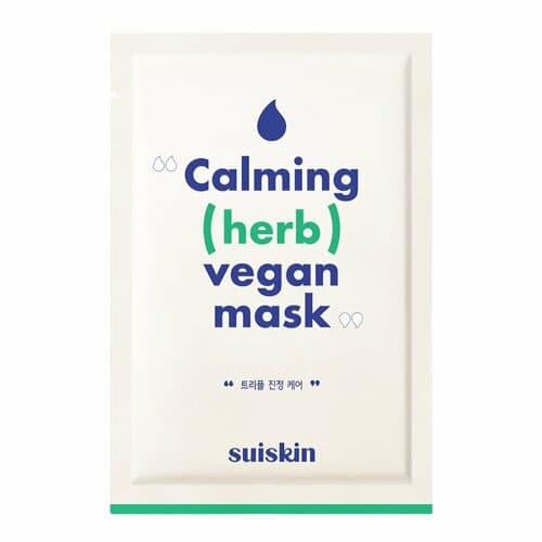 Calming Herb Vegan Mask Sheet 
