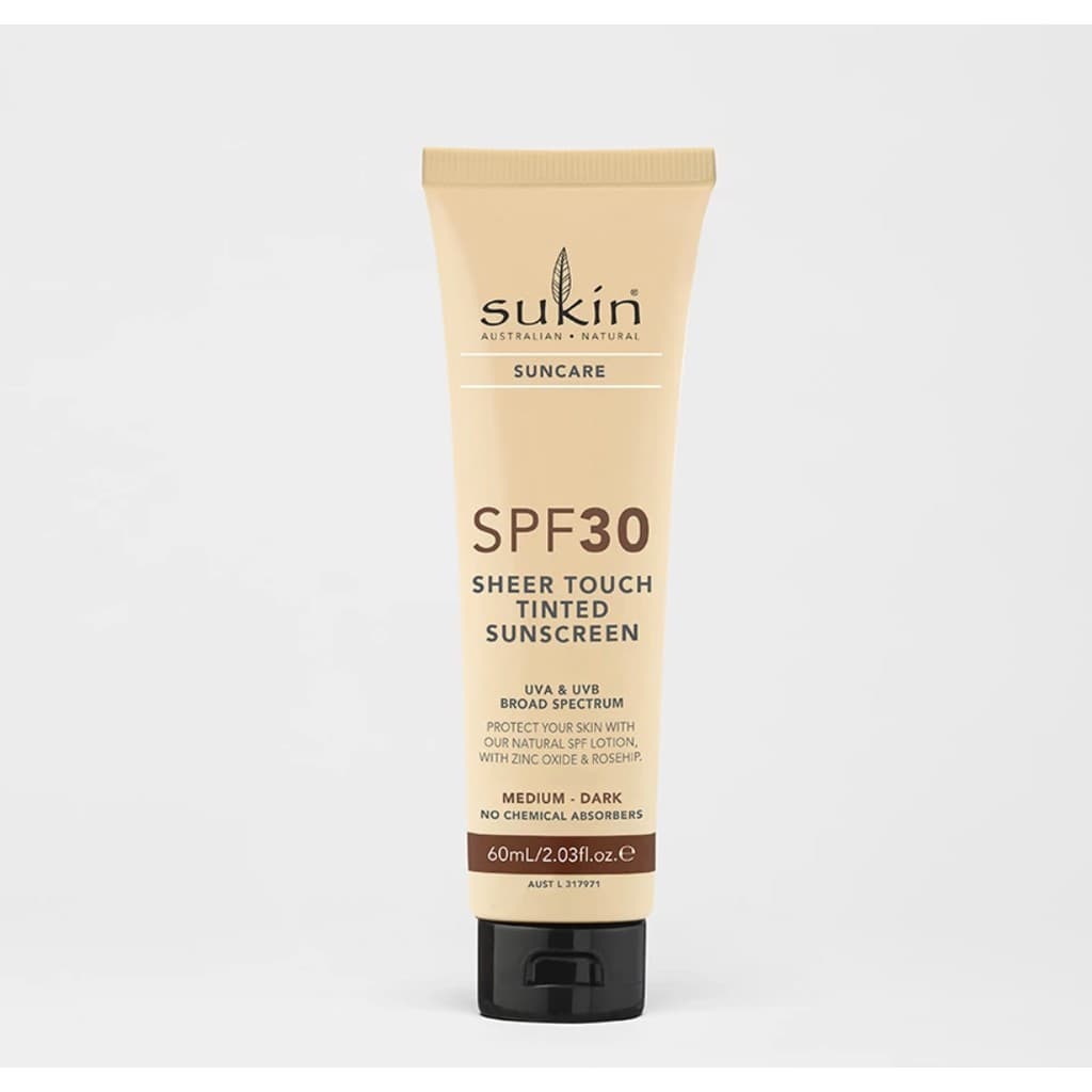 SPF30 Sheer Touch Face Sunscreen - Medium to Dark