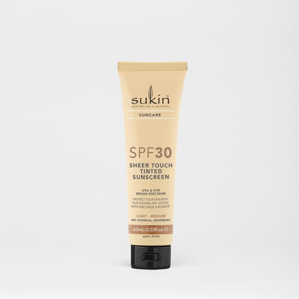  SPF30 Sheer Touch Facial Sunscreen - Light/Medium