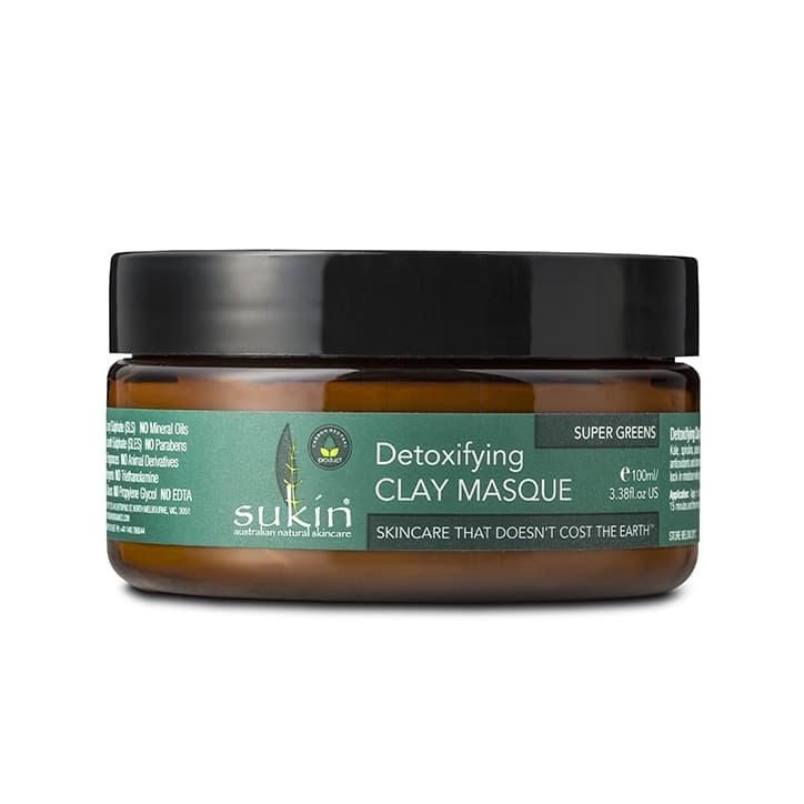 Super Greens Detoxifying Clay Masque