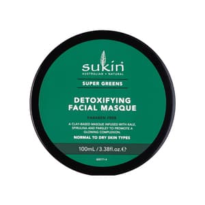 Super Greens Detoxifying Facial Masque