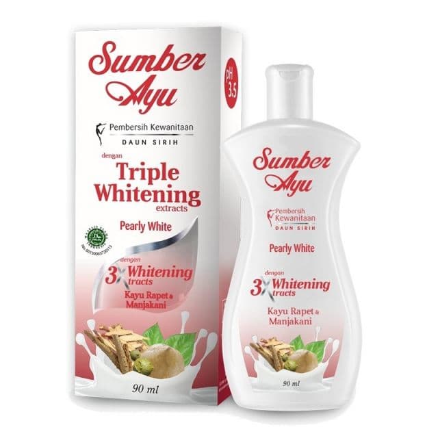 Pearly White Triple Whitening Feminine Wash