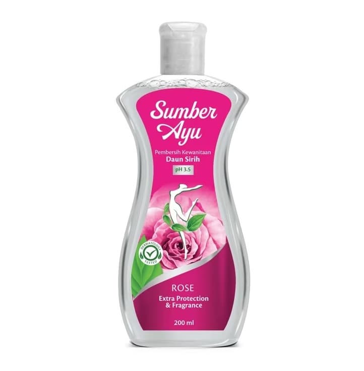 Rose Feminine Wash