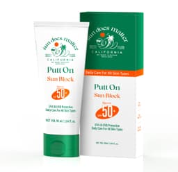 Putt On Sun Block SPF50+ PA++++ review