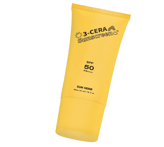 3-Cera Sunscreen SPF50 PA++++