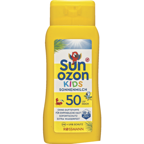 Kids Sonnenmilch LSF 50