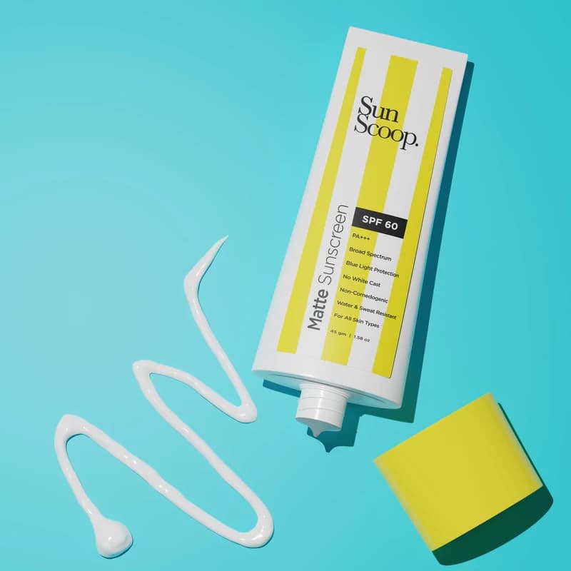 Matte Sunscreen SPF 60