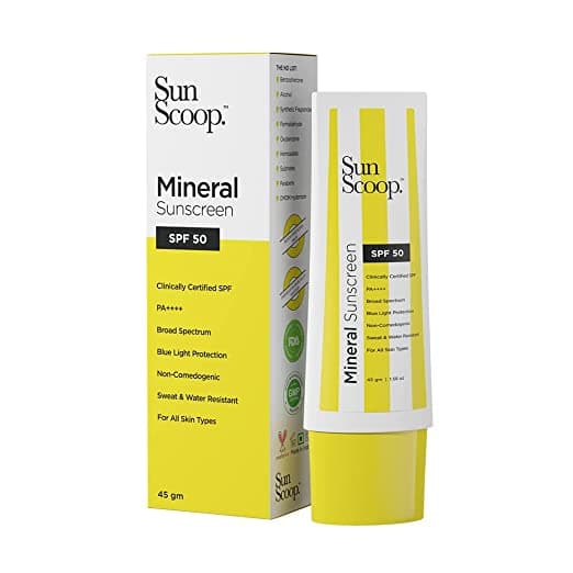 Mineral Sunscreen SPF 50
