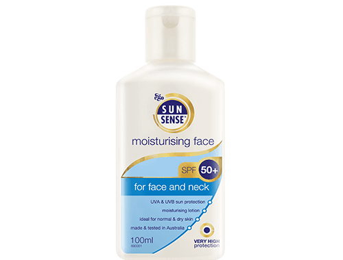 Moisturising Face SPF 50+