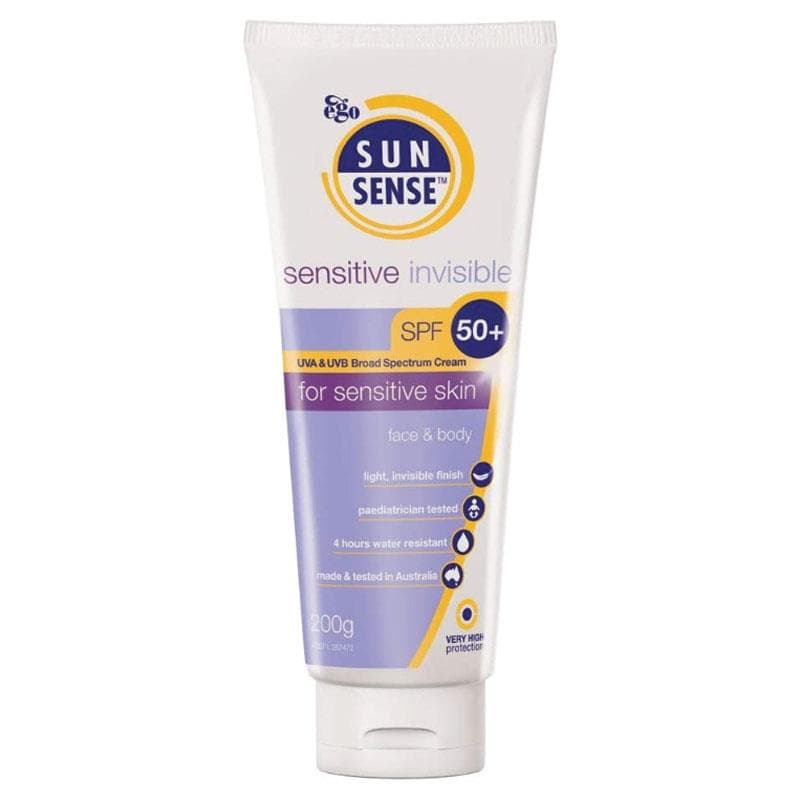 Sensitive Invisible SPF 50+
